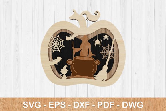 Halloween Pumpkin SVG 3D Laser Cut: Your Ultimate Design Asset