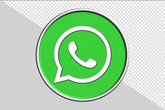 The WhatsApp Icon in 3D: A Modern Design Asset